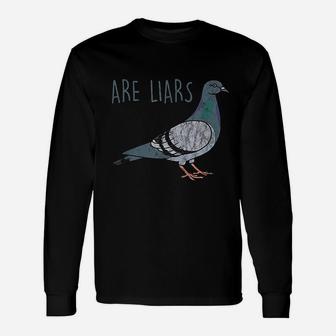 Are Liars Birds Unisex Long Sleeve | Crazezy UK