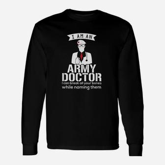 Army Doctor Unisex Long Sleeve | Crazezy AU