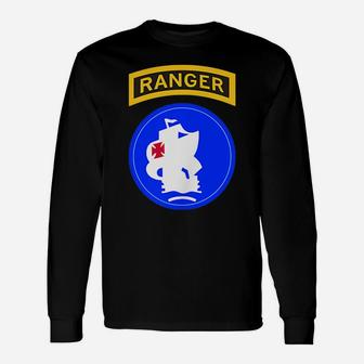 Arsouth Shirt - United States Army South Shirt Ranger Tab Unisex Long Sleeve | Crazezy