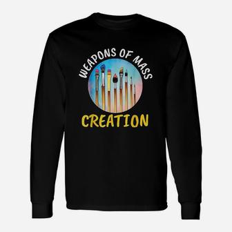 Art Painting Artists Painter Gift Funny Unisex Long Sleeve | Crazezy