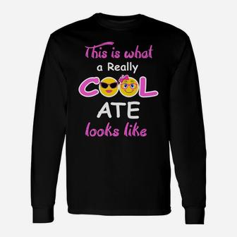 Ate Filipino Sister Cool Funny Birthday Christmas Gift Idea Unisex Long Sleeve | Crazezy