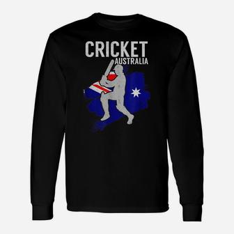Australia Cricket Team T-Shirt Unisex Long Sleeve | Crazezy