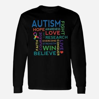 Autism Awareness Unisex Long Sleeve | Crazezy CA
