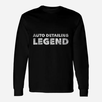 Auto Detailing Legend Unisex Long Sleeve | Crazezy