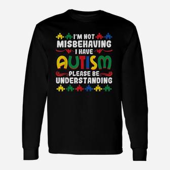 Awareness Day Puzzle Pieces Autistic Spectrum Asd Unisex Long Sleeve | Crazezy