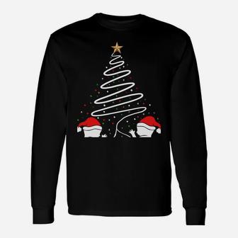Baby Twins Announcement Clothing Holiday Christmas Pregnancy Sweatshirt Unisex Long Sleeve | Crazezy