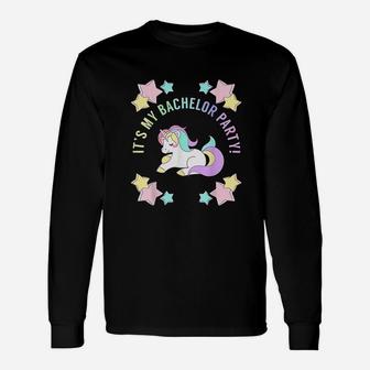 My Bachelor Party For Bachelor Party Long Sleeve T-Shirt - Thegiftio UK