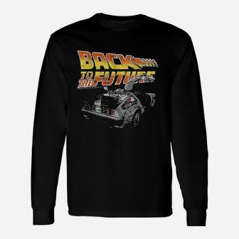 Back To The Future Unisex Long Sleeve | Crazezy CA