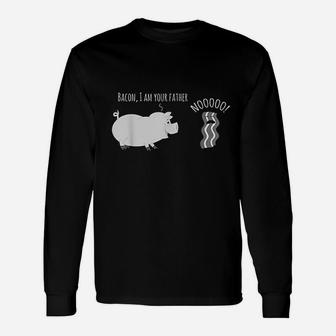 Bacon I Am Your Father Unisex Long Sleeve | Crazezy CA