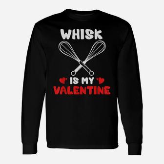 Bakers Food Chef Valentines Day Bakings Long Sleeve T-Shirt - Monsterry UK