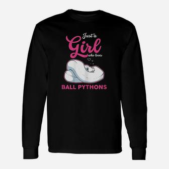 Ball Python For Women Unisex Long Sleeve | Crazezy