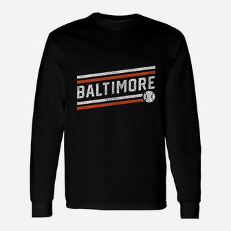 Baltimore Baseball Unisex Long Sleeve | Crazezy AU