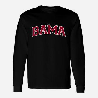 Bama Alabama Gifts Al State Graphic Unisex Long Sleeve | Crazezy AU
