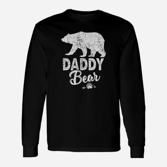 Bamys Daddy Bear Fathers Day Unisex Long Sleeve | Crazezy AU