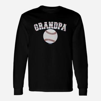 Baseball Grandpa Sports Pride Unisex Long Sleeve | Crazezy UK