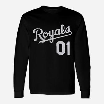 Baseball Jerseys Long Sleeve T-Shirt - Thegiftio UK
