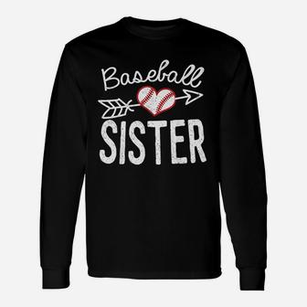Baseball Sister Unisex Long Sleeve | Crazezy AU