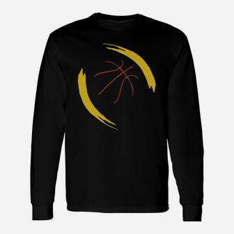 Basketball Cool Long Sleeve T-Shirt - Thegiftio UK