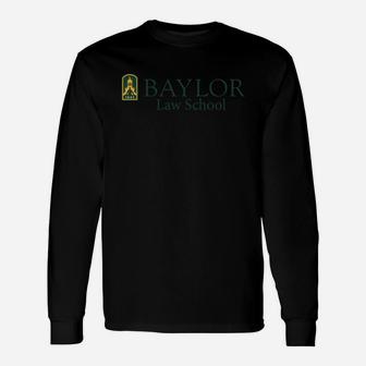 Baylor Law School Long Sleeve T-Shirt - Thegiftio UK