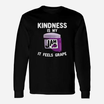 Be Kind Choose Kindness Teacher Unisex Long Sleeve | Crazezy UK