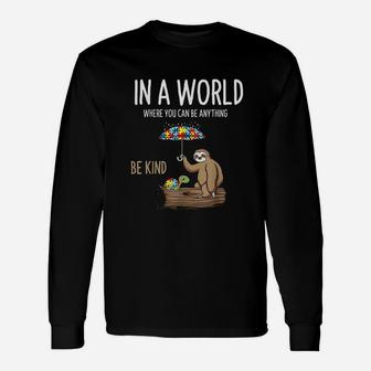 Be Kind Special Education Teacher Squad Unisex Long Sleeve | Crazezy CA