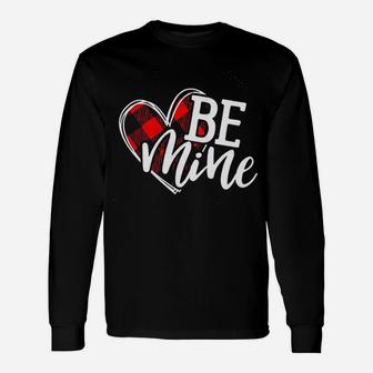 Be Red Heart Love Unisex Long Sleeve | Crazezy CA