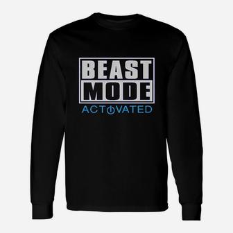 Beast Mode Unisex Long Sleeve | Crazezy