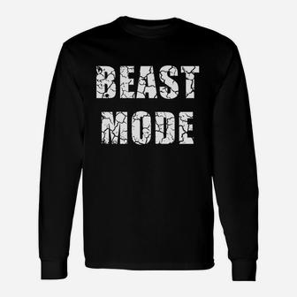 Beast Mode Unisex Long Sleeve | Crazezy