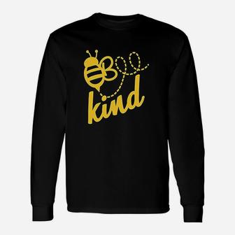 Bee Kind Flowy Unisex Long Sleeve | Crazezy UK