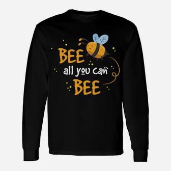 Beekeeper Bee All You Can Bee Unisex Long Sleeve | Crazezy AU
