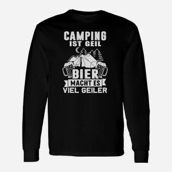 Beschränkung Camping Ist Geil Langarmshirts - Seseable