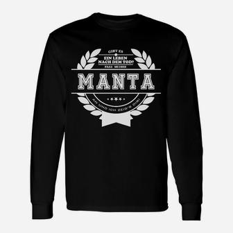 Beschränkung Von Manta Zuschlagen Langarmshirts - Seseable