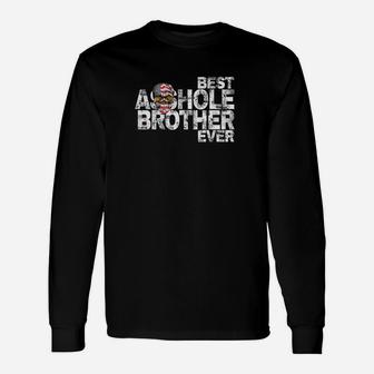 Best Ashole Brother Ever Unisex Long Sleeve | Crazezy