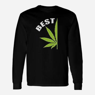 Best Buds Leaf Unisex Long Sleeve | Crazezy AU