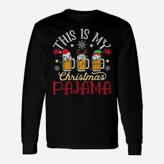 Best Christmas Pajama Shirt Ever Xmas Family Funny Unisex Long Sleeve | Crazezy AU