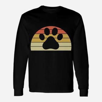 Best Dog Dad - Cool & Funny Paw Dog Saying Dog Owner Quote Unisex Long Sleeve | Crazezy