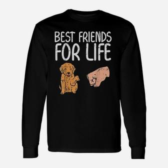 Best Friends For Life Unisex Long Sleeve | Crazezy CA