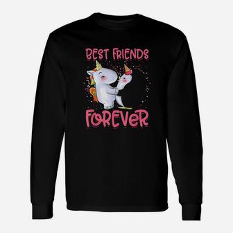 Best Friends Forever Unisex Long Sleeve | Crazezy