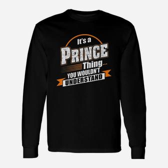 Best Gift For Prince Unisex Long Sleeve | Crazezy CA