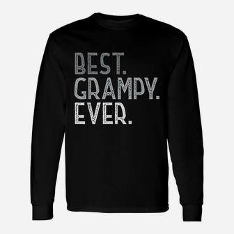 Best Grampy Ever Unisex Long Sleeve | Crazezy