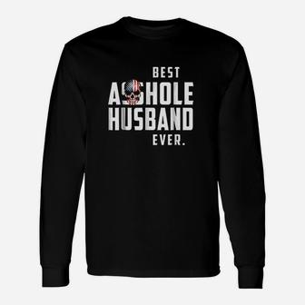 Best Husband Ever Funny Gift For Guys Unisex Long Sleeve | Crazezy UK