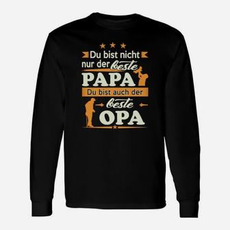 Bestes Papa und Opa Langarmshirts, Personalisiertes Geschenk für Männer - Seseable