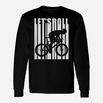 Bicycle - Love Bicycle Ride Bike Cool Cycling Gift Unisex Long Sleeve | Crazezy AU