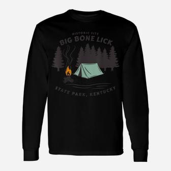 Big Bone Lick State Park Gift Unisex Long Sleeve | Crazezy CA