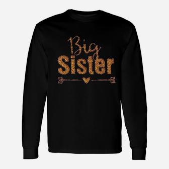 Big Sister Little Sister Unisex Long Sleeve | Crazezy UK