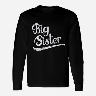 Big Sister Little Unisex Long Sleeve | Crazezy