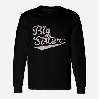 Big Sister Sibling Unisex Long Sleeve | Crazezy AU