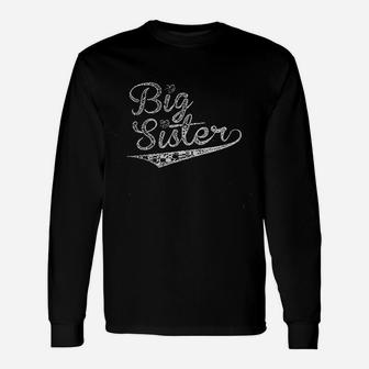 Big Sister Sibling Unisex Long Sleeve | Crazezy CA