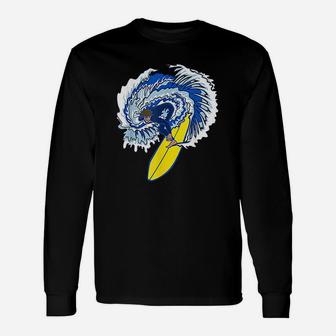 Big Wave Surfer Surfing Great Gifts Idea Unisex Long Sleeve | Crazezy CA