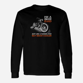 Biker Vater Langarmshirts: Perfekt für Motorradfans und Väter - Seseable